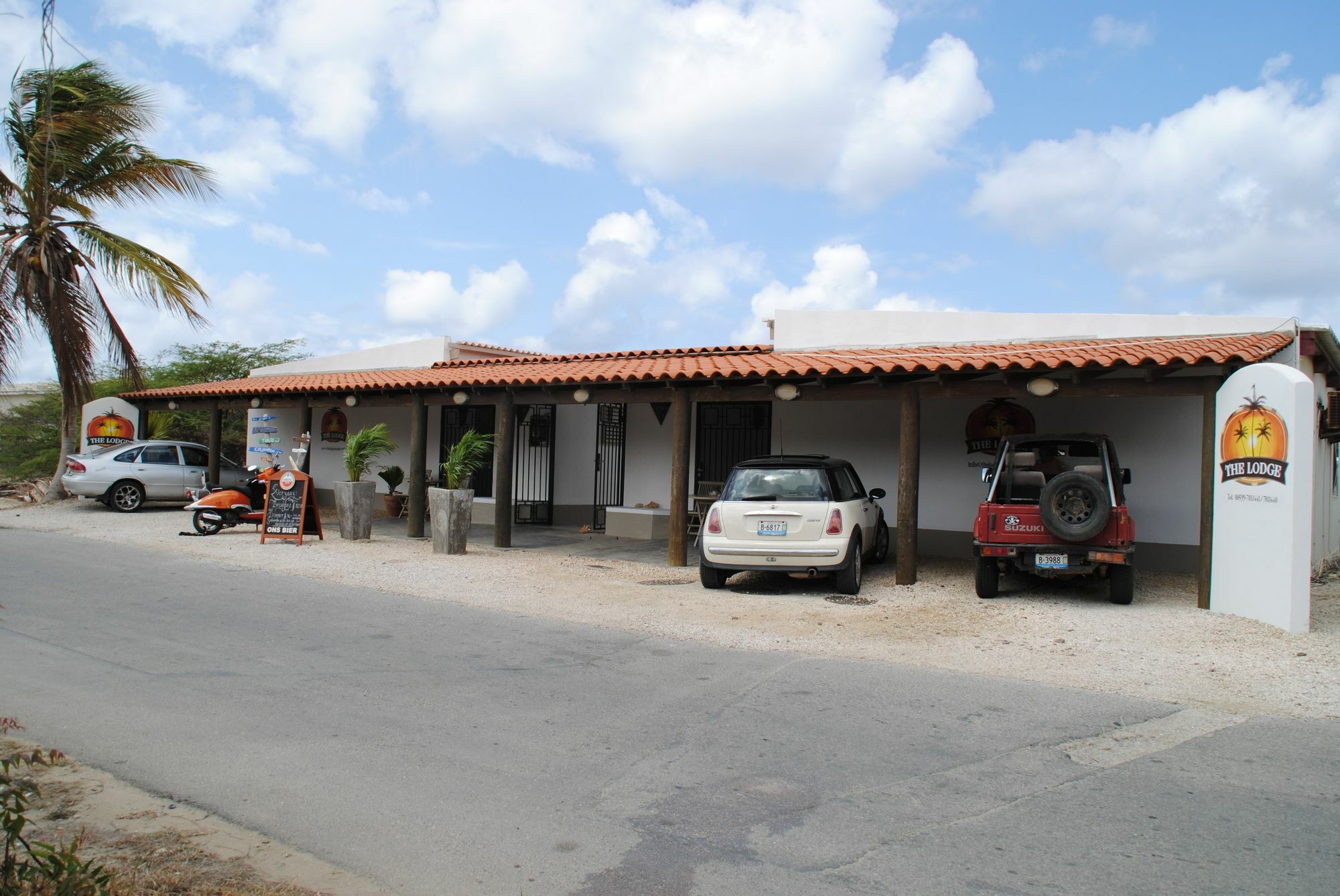 The Lodge Bonaire Luaran gambar