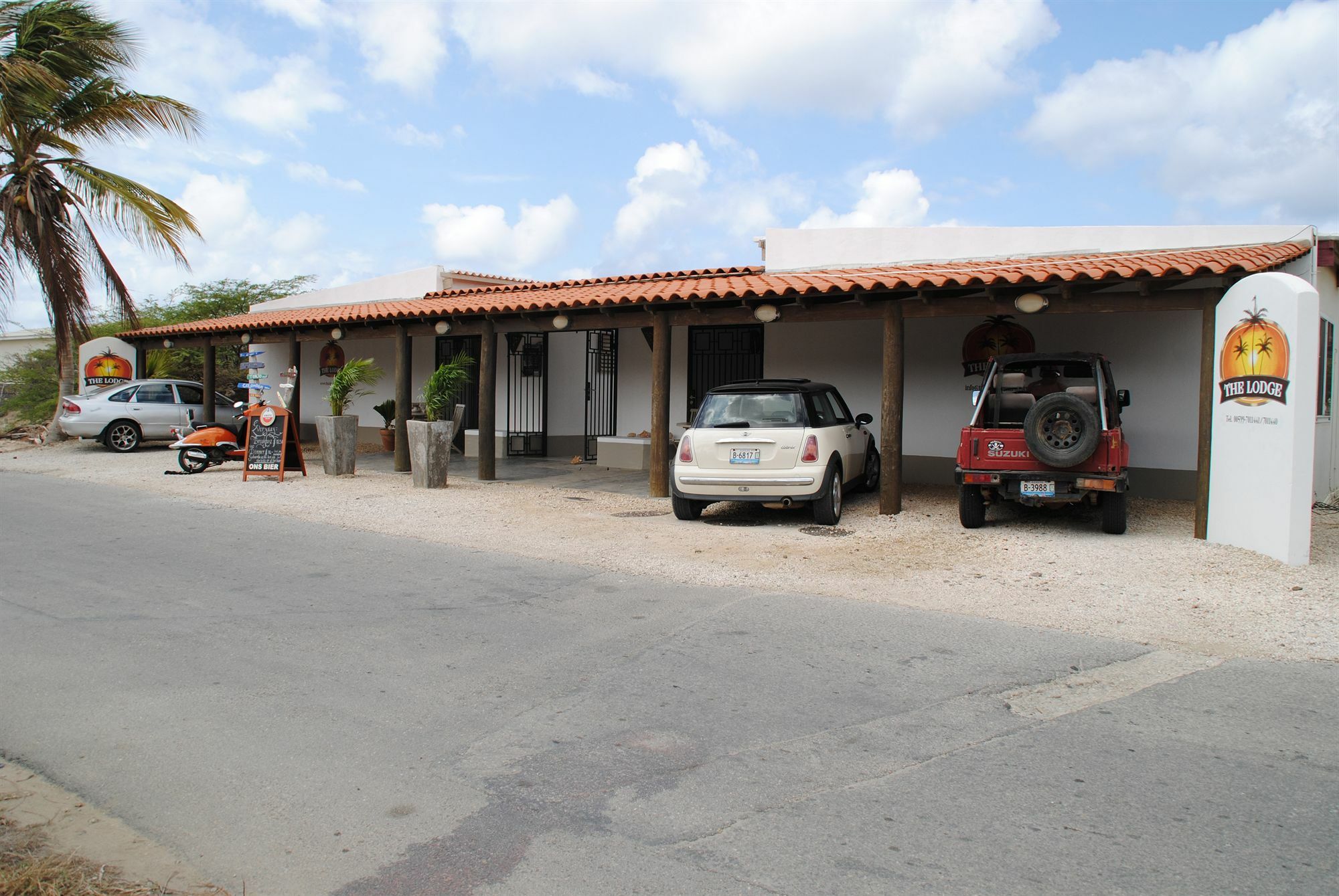 The Lodge Bonaire Luaran gambar